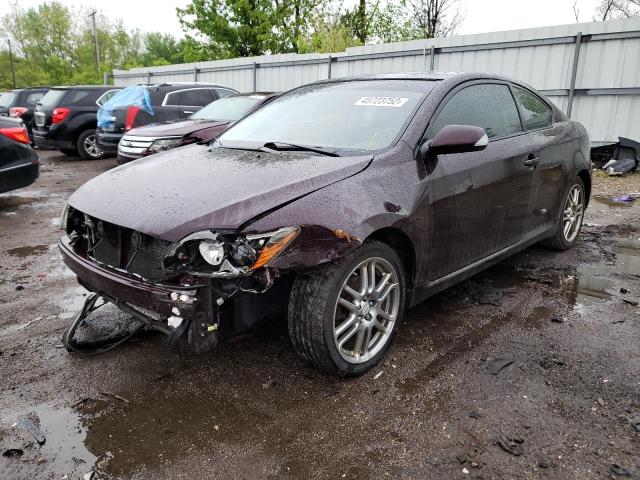 Photo 2 from auction – 2008 TOYOTA SCION TC with VIN JTKDE167X80244580