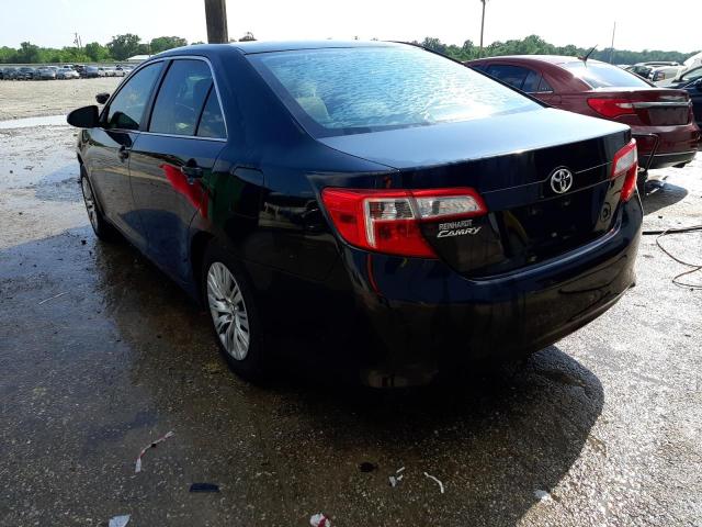 Photo 3 from auction – 2013 TOYOTA CAMRY L with VIN 4T1BF1FK0DU671572