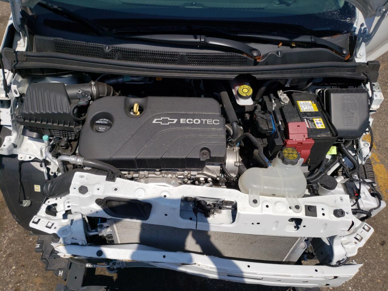Photo 7 from auction – 2021 CHEVROLET SPARK 2LT with VIN KL8CF6SAXMC730662