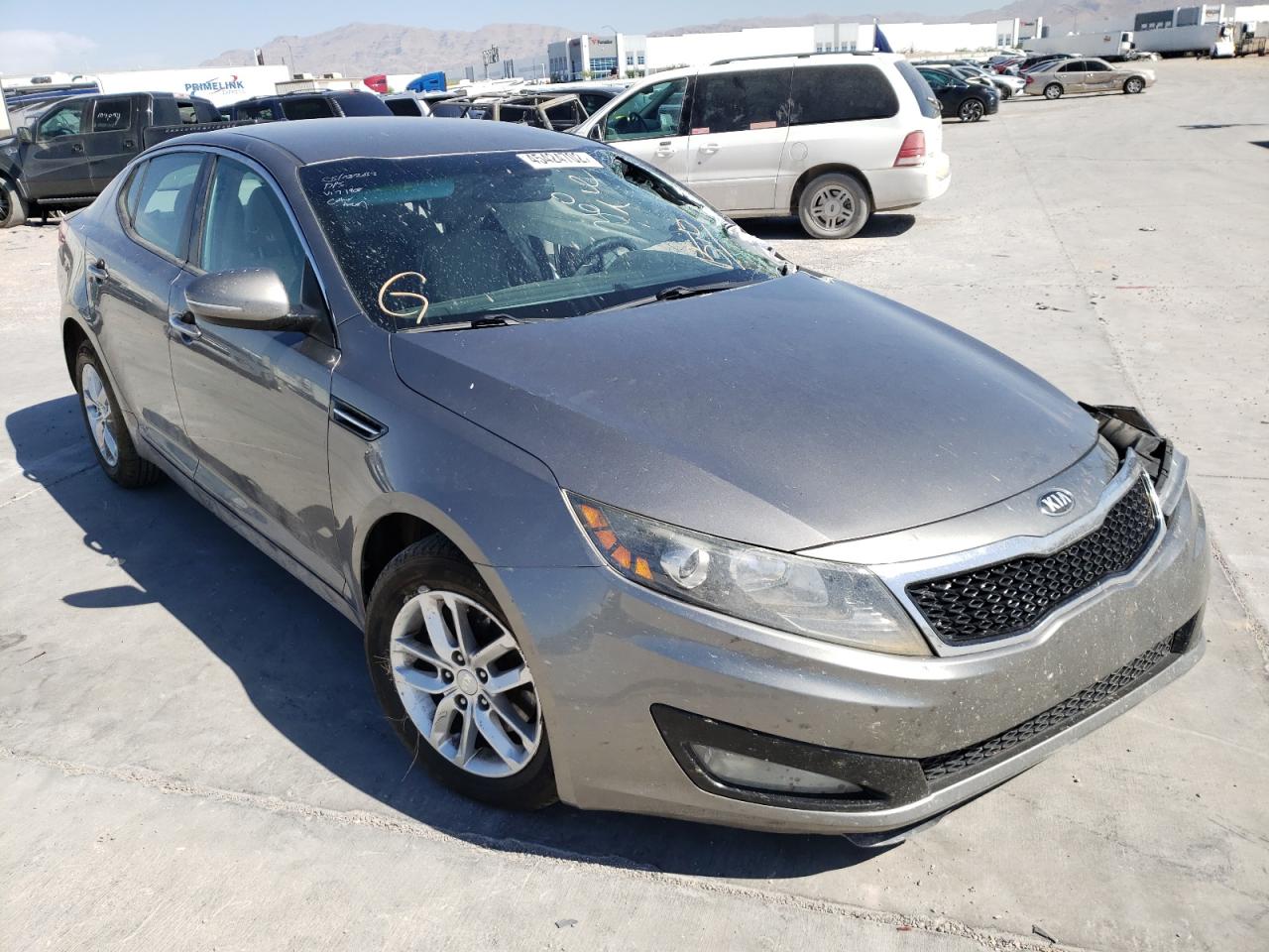 KIA OPTIMA LX 2013 с VIN 5XXGM4A70DG131908 - Фото с аукциона