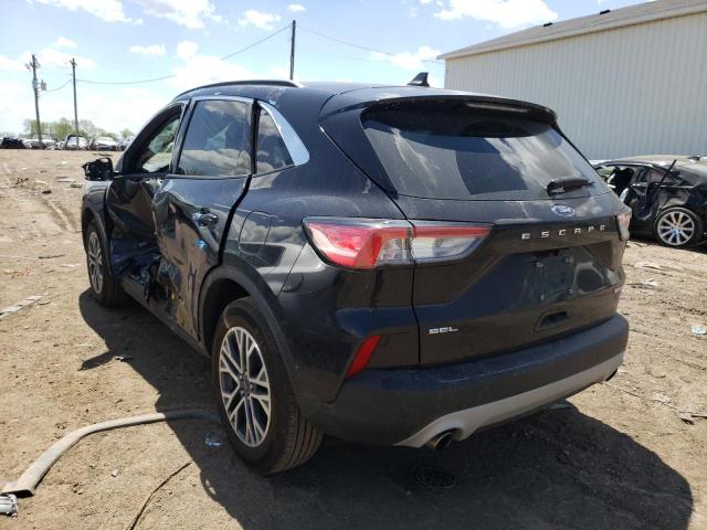 Photo 3 from auction – 2020 FORD ESCAPE SEL with VIN 1FMCU9H65LUB01204
