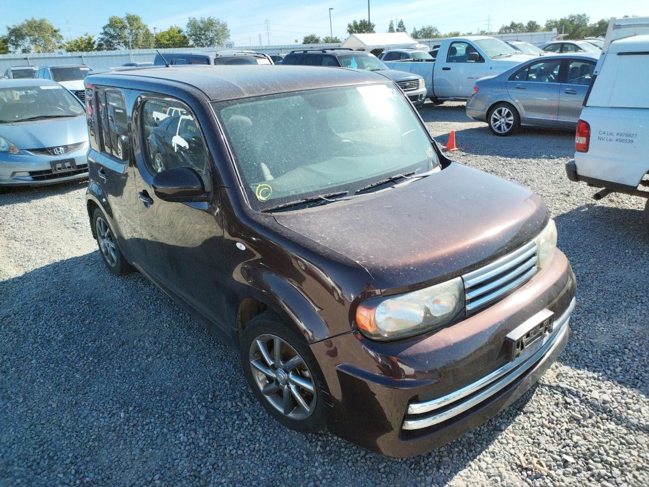 Фото 1 с аукциона – 2010 NISSAN CUBE BASE с VIN JN8AZ2KR9AT167947