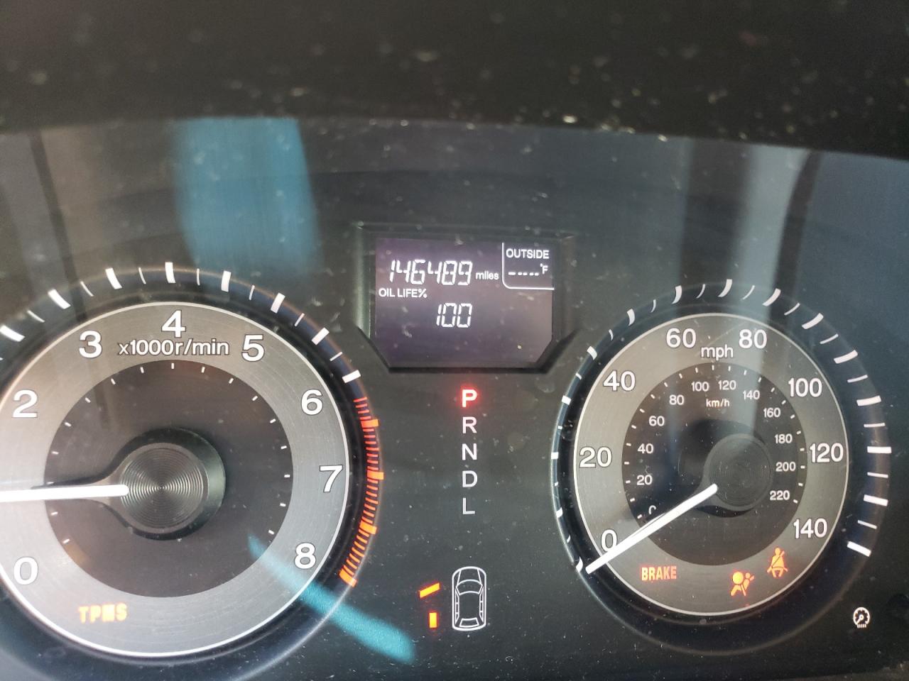 Photo 8 from auction – 2012 HONDA ODYSSEY EX with VIN 5FNRL5H45CB046237