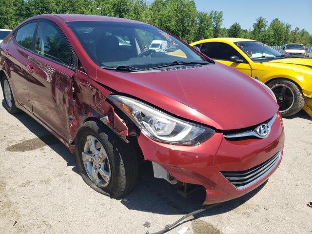 Photo 9 from auction – 2015 HYUNDAI ELANTRA SE with VIN 5NPDH4AE9FH647553