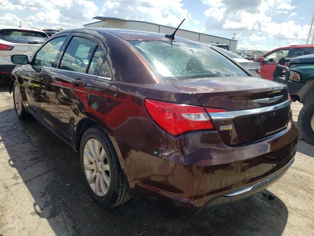 Photo 3 from auction – 2013 CHRYSLER 200 TOURIN with VIN 1C3CCBBG2DN556172
