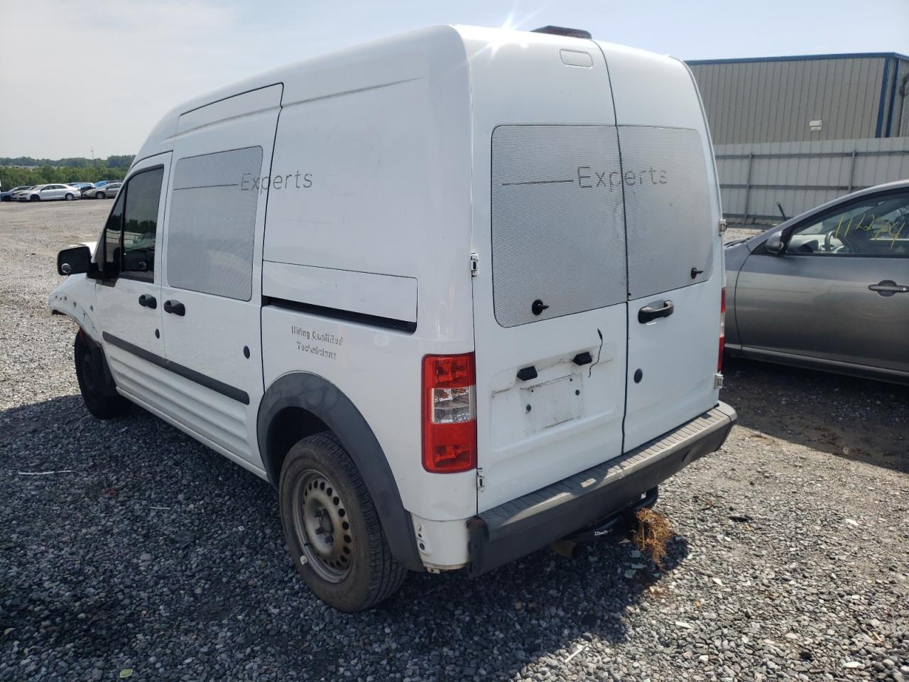 Photo 3 from auction – 2010 FORD TRANSIT CO with VIN NM0LS6AN6AT025003