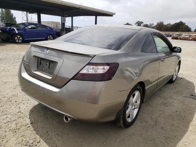 Photo 4 from auction – 2008 HONDA CIVIC EX with VIN 2HGFG12888H507543