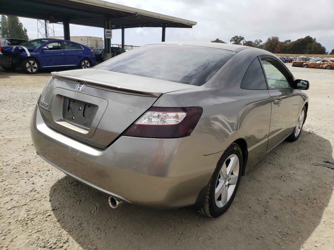 Photo 14 from auction – 2008 HONDA CIVIC EX with VIN 2HGFG12888H507543