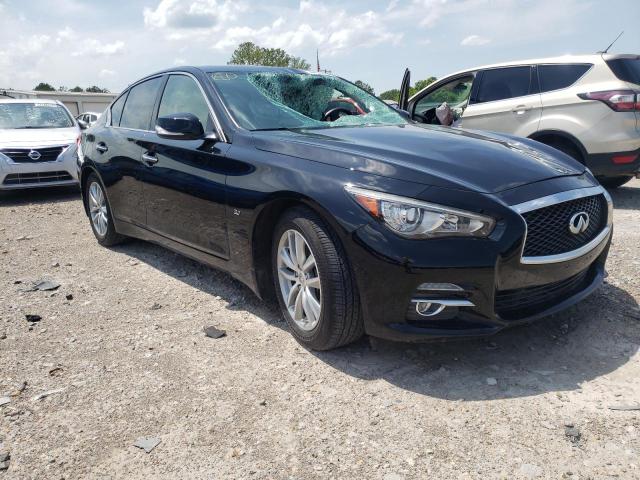 Photo 1 from auction – 2015 INFINITI Q50 BASE with VIN JN1BV7AP6FM343785