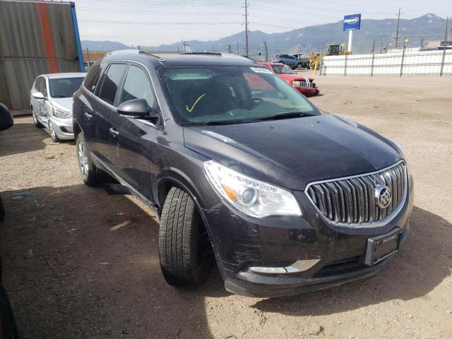 BUICK ENCLAVE 2015 with VIN 5GAKVBKD4FJ364609 - Photo from auction