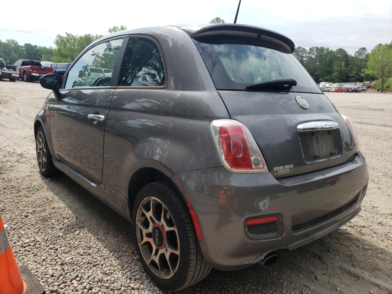 صورة رقم 3 من المزاد - 2012 FIAT 500 SPORT مع VIN 3C3CFFBR3CT237944