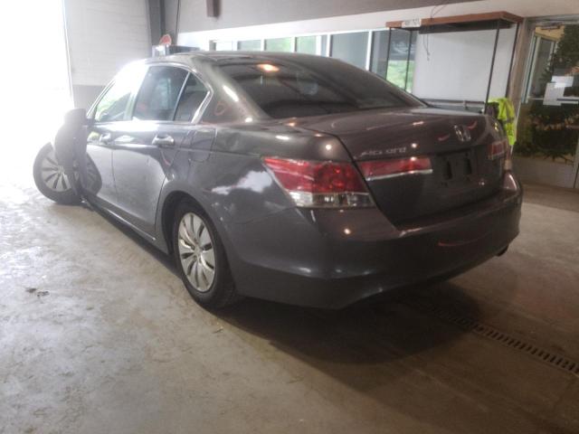 Photo 3 from auction – 2012 HONDA ACCORD LX with VIN 1HGCP2F3XCA226987