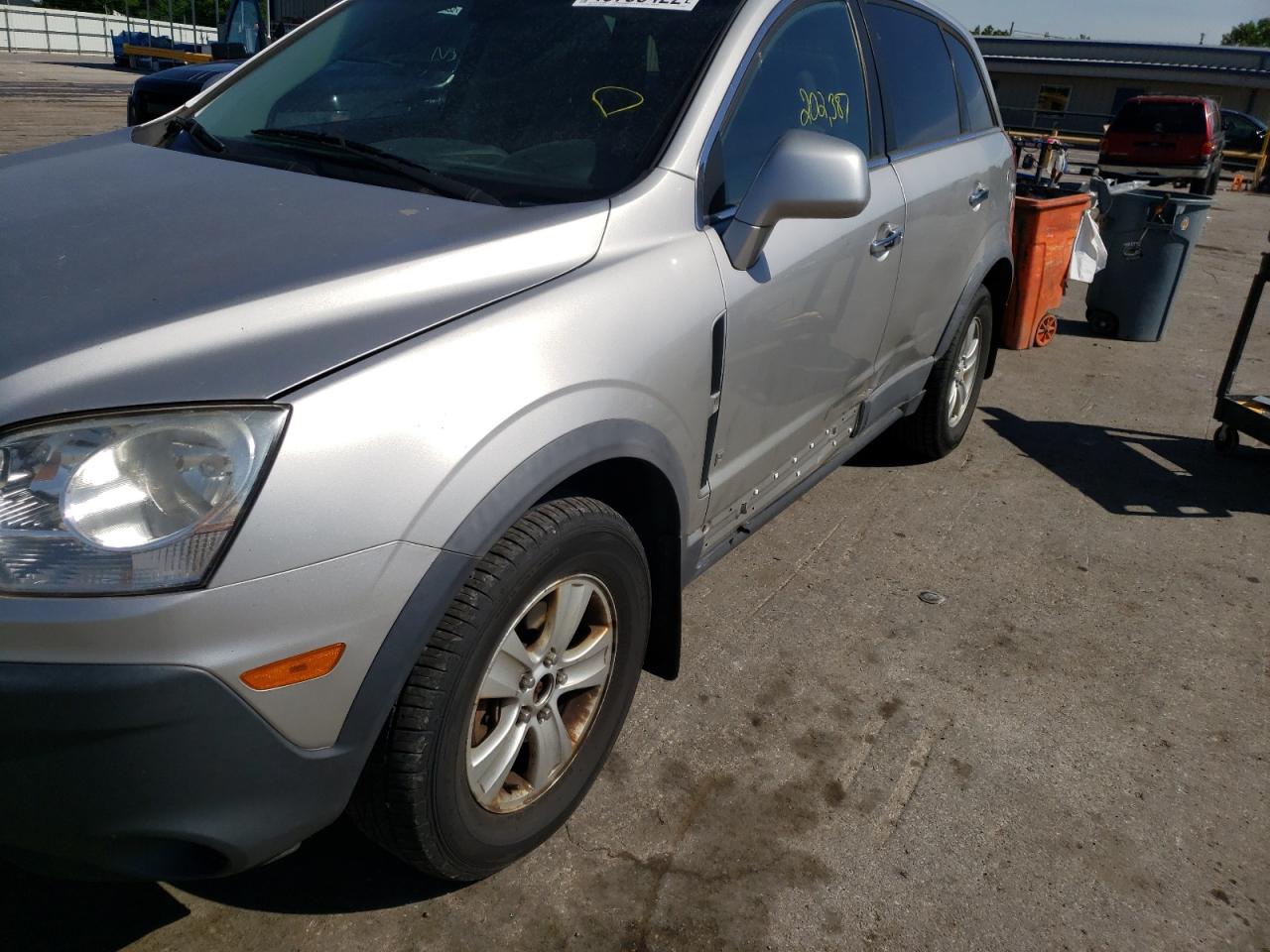 Photo 9 from auction – 2008 SATURN VUE XE with VIN 3GSCL33P68S636087