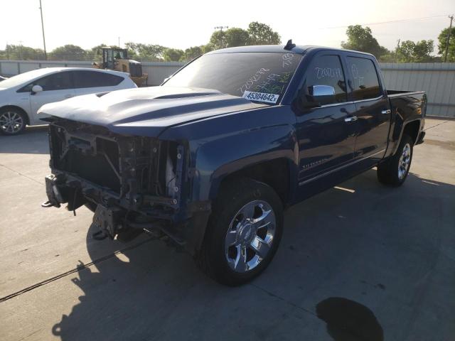 Фото 2 с аукциона – 2016 CHEVROLET SILVERADO с VIN 3GCUKSEC5GG372451