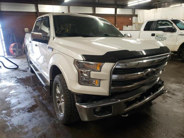 FORD F150 SUPER 2015 with VIN 1FTEW1EP2FFA51800 - Photo from auction