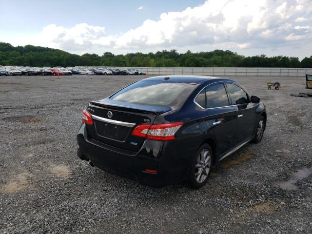 Photo 4 from auction – 2014 NISSAN SENTRA S with VIN 3N1AB7AP1EY295385