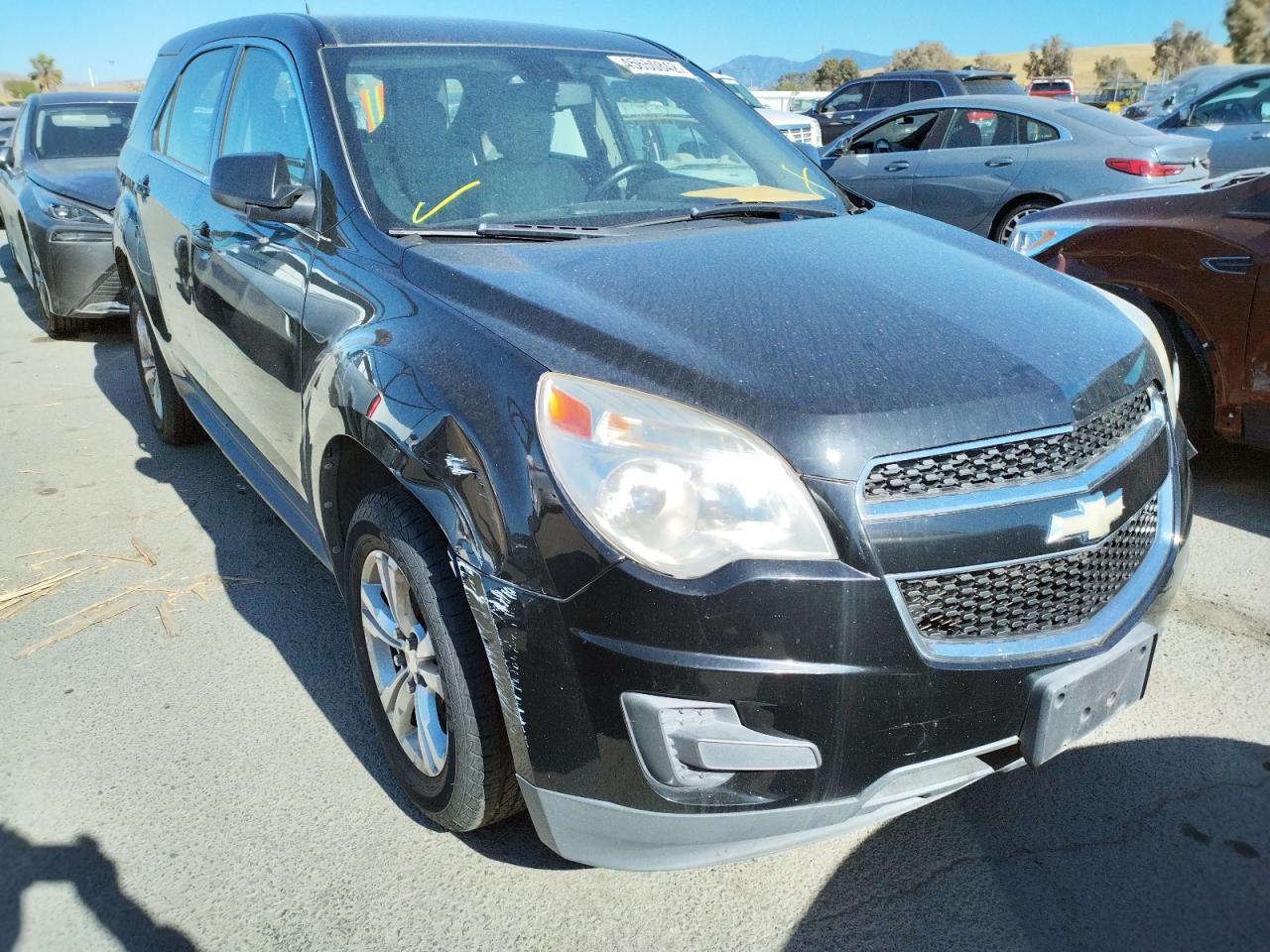 CHEVROLET EQUINOX LS 2010 with VIN 2CNALBEW3A6308160 - Photo from auction