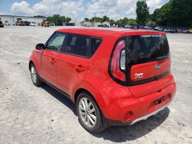 Photo 3 from auction – 2017 KIA SOUL + with VIN KNDJP3A55H7458437