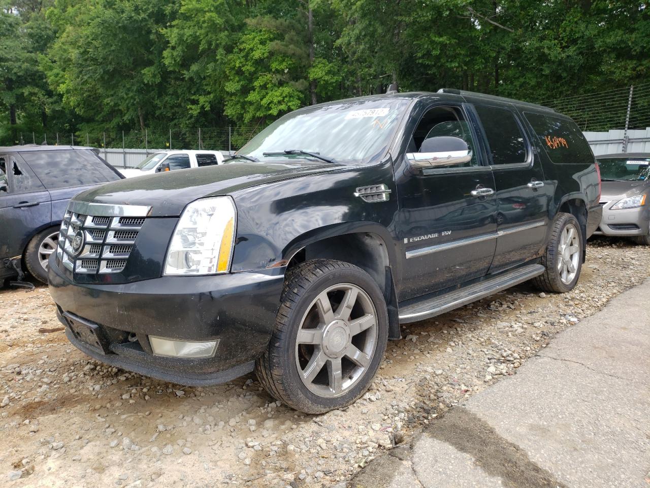 Photo 2 from auction – 2007 CADILLAC ESCALADE E with VIN 1GYFK66897R188571