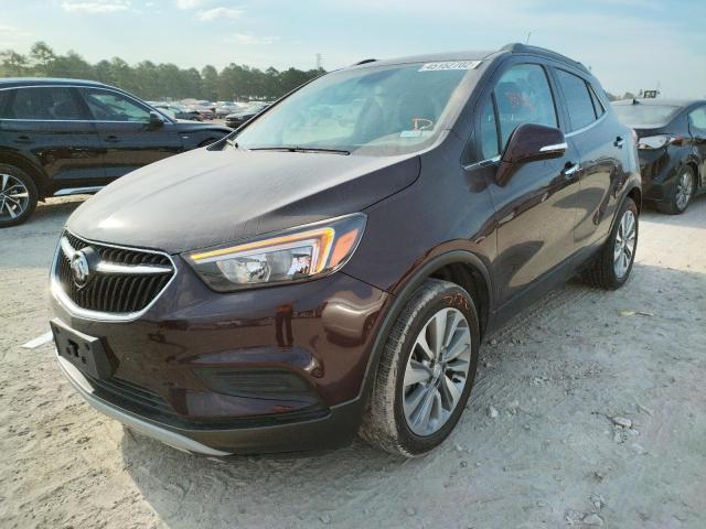 Photo 2 from auction – 2017 BUICK ENCORE PRE with VIN KL4CJASB5HB241089