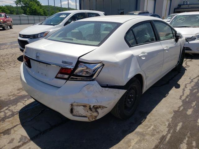 Photo 4 from auction – 2015 HONDA CIVIC LX with VIN 19XFB2F55FE078650