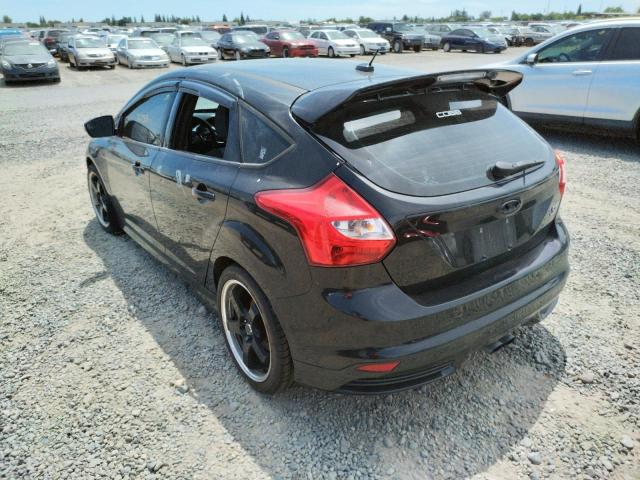 Photo 3 from auction – 2014 FORD FOCUS ST with VIN 1FADP3L9XEL442529