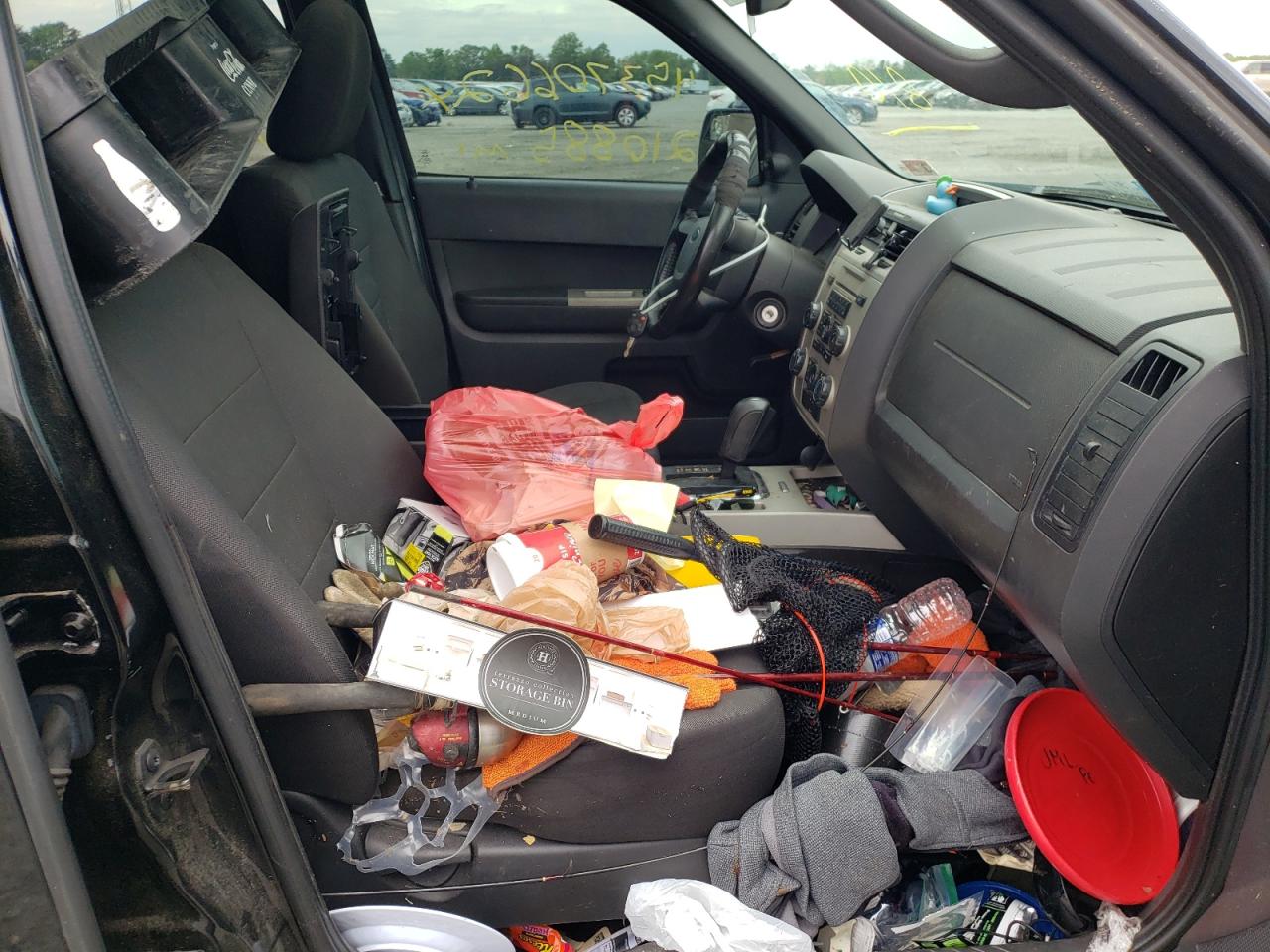 Photo 5 from auction – 2012 FORD ESCAPE XLT with VIN 1FMCU9D72CKC50874