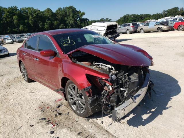 NISSAN ALTIMA 2.5 2018 with VIN 1N4AL3AP7JC289764 - Photo from auction
