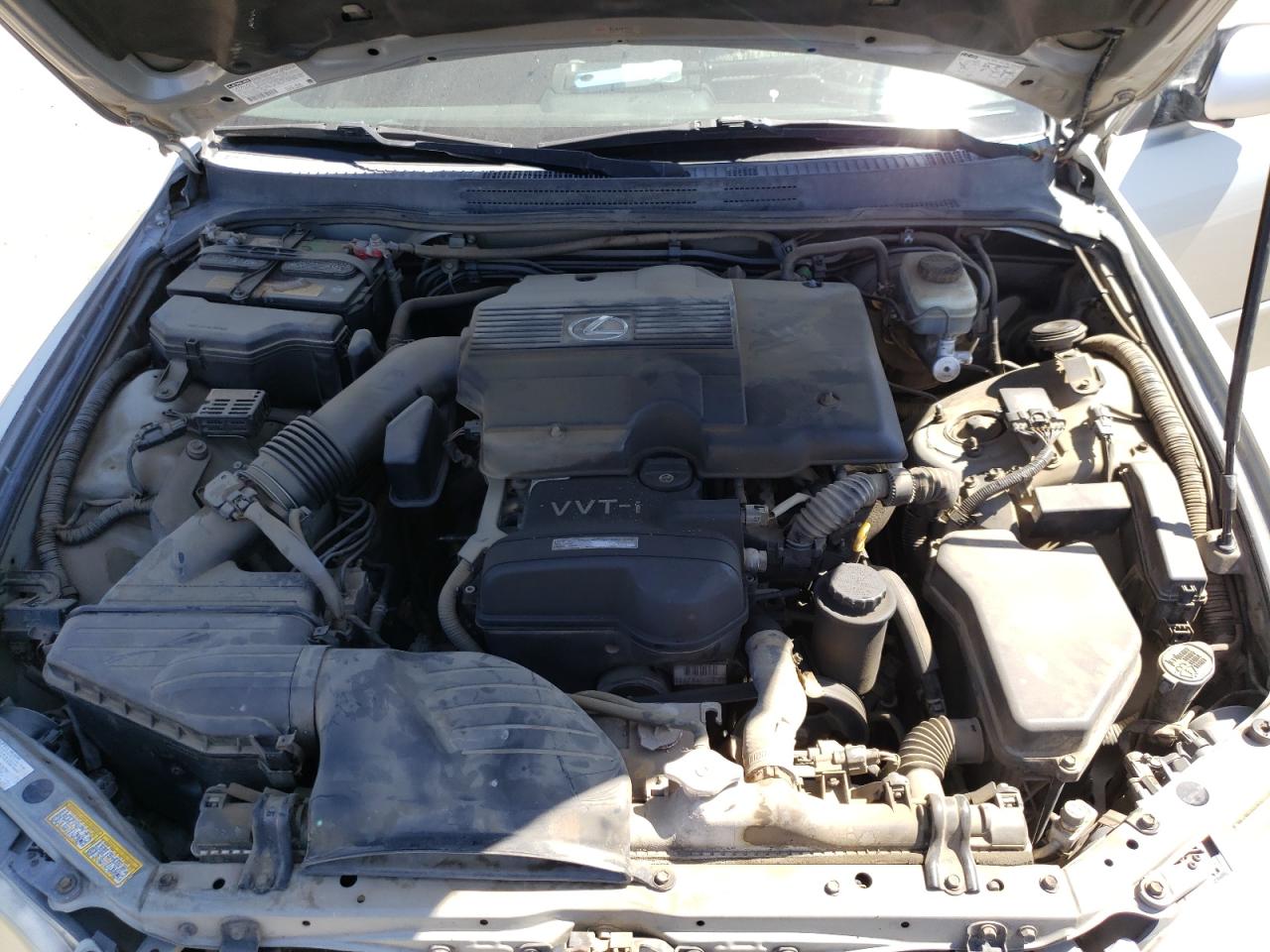 Photo 7 from auction – 2002 LEXUS IS 300 with VIN JTHBD192420062624