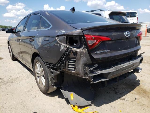 Photo 3 from auction – 2016 HYUNDAI SONATA SE with VIN 5NPE24AF0GH277402