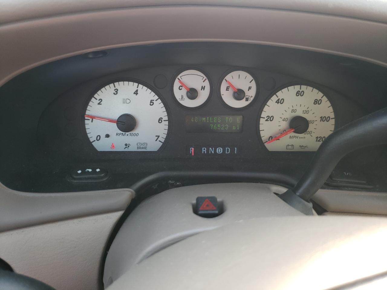 Photo 8 from auction – 2004 MERCURY SABLE LS P with VIN 1MEHM55S44G611644