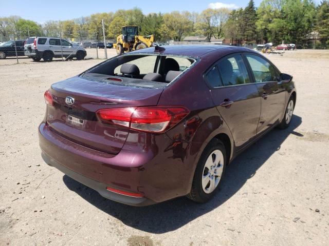 Photo 4 from auction – 2018 KIA FORTE LX with VIN 3KPFL4A78JE164027