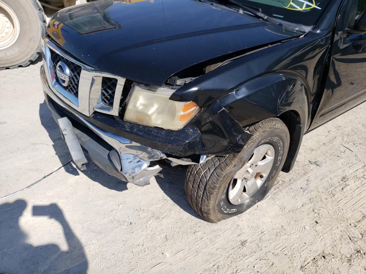 Photo 9 from auction – 2010 NISSAN FRONTIER C with VIN 1N6AD0FVXAC413200