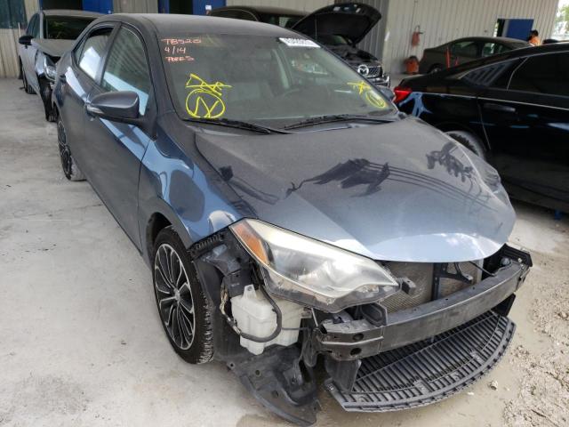 TOYOTA COROLLA L 2016 with VIN 2T1BURHE5GC538985 - Photo from auction