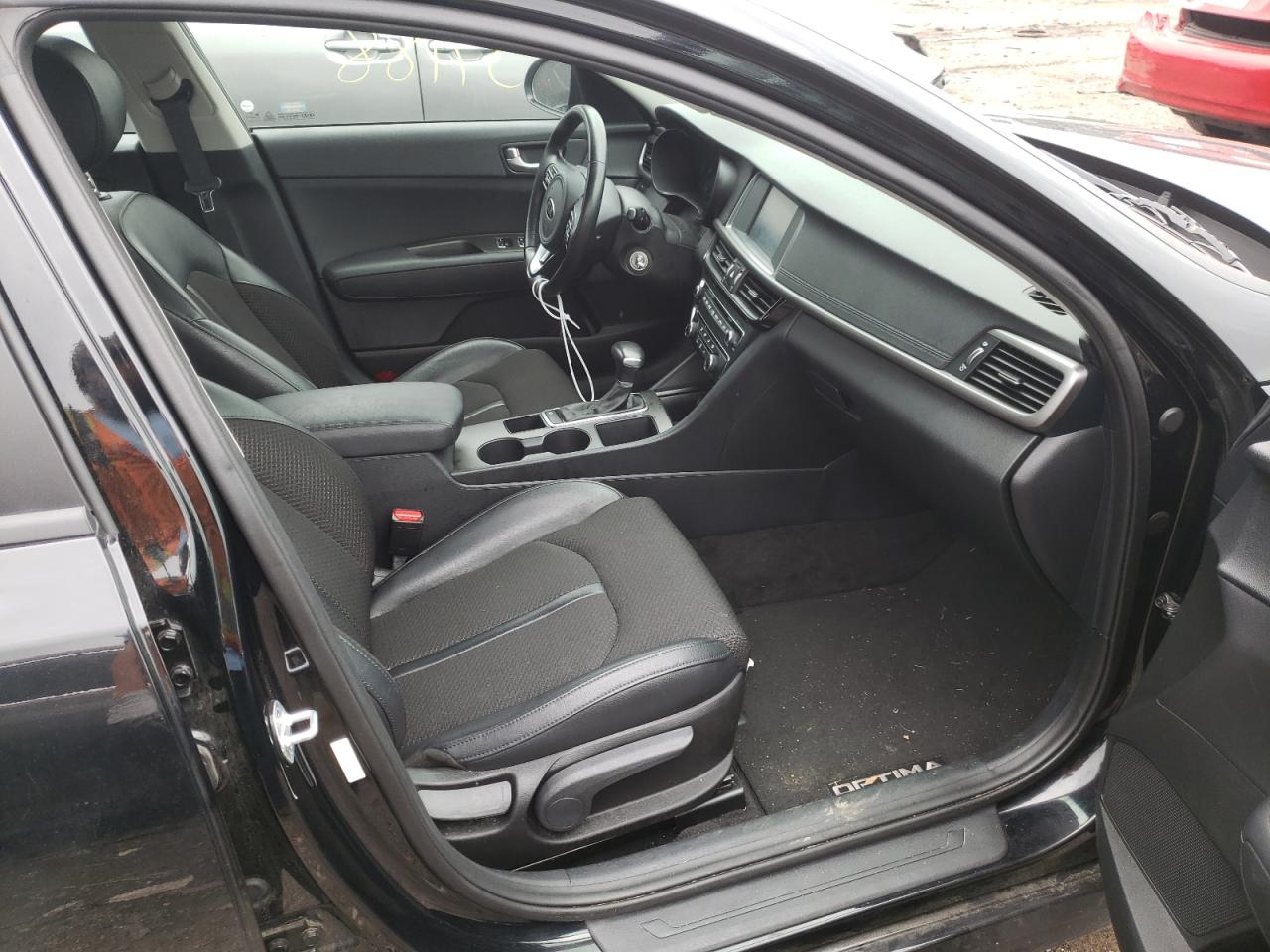 Photo 5 from auction – 2018 KIA OPTIMA LX with VIN 5XXGT4L37JG189877