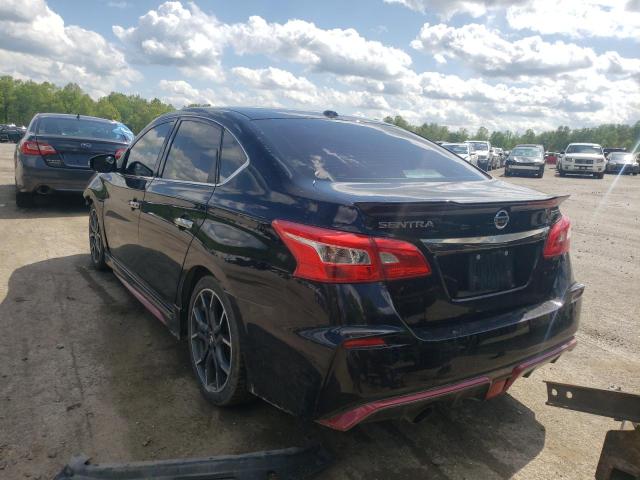 Photo 3 from auction – 2017 NISSAN SENTRA SR with VIN 3N1CB7AP8HY303320