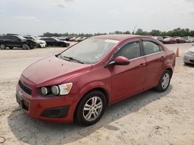 Photo 2 from auction – 2013 CHEVROLET SONIC LT with VIN 1G1JC5SH0D4134705