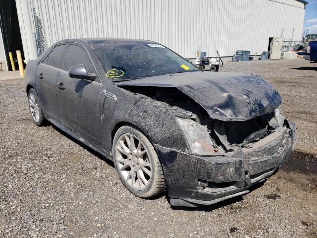 CADILLAC CTS PREMIU 2012 with VIN 1G6DS5E33C0102914 - Photo from auction