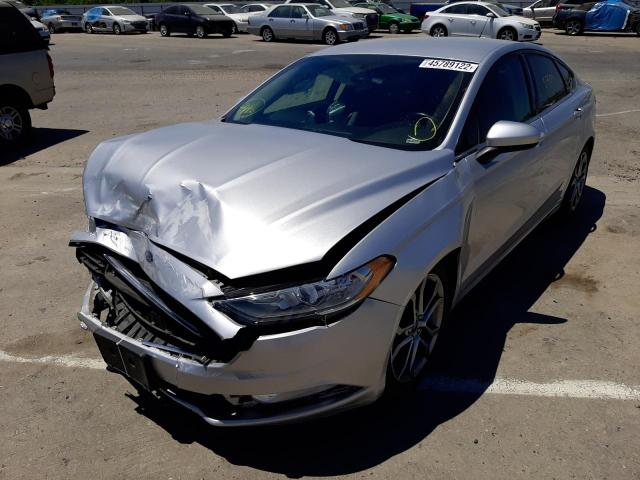 Photo 2 from auction – 2017 FORD FUSION SE with VIN 3FA6P0H75HR253582