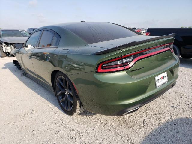 Photo 3 from auction – 2022 DODGE CHARGER SX with VIN 2C3CDXBG3NH115140