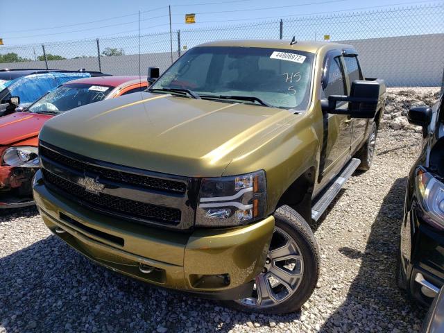 Photo 2 from auction – 2009 CHEVROLET SILVERADO with VIN 3GCEK23319G215946