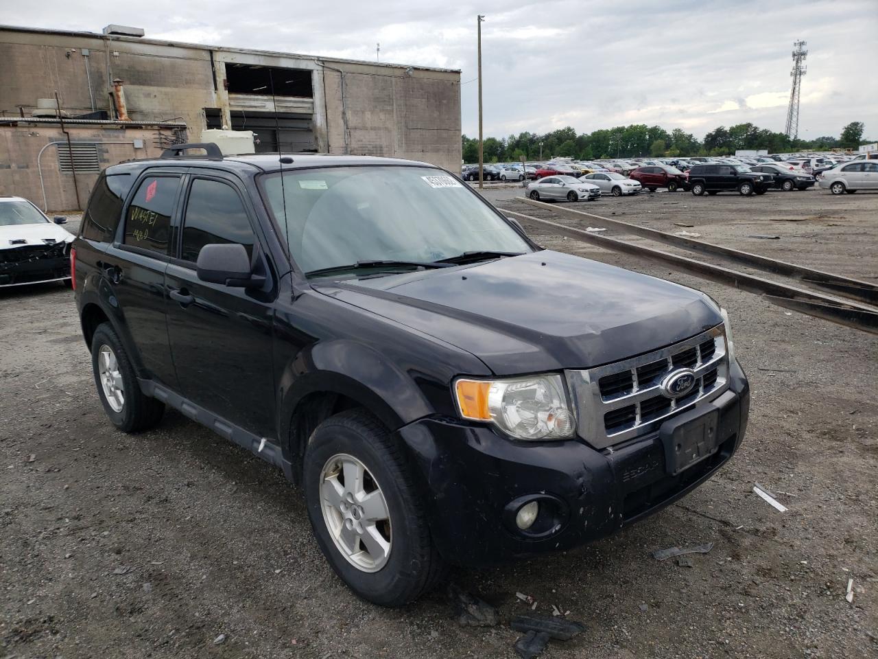 FORD ESCAPE XLT 2012 with VIN 1FMCU9D72CKC50874 - Photo from auction