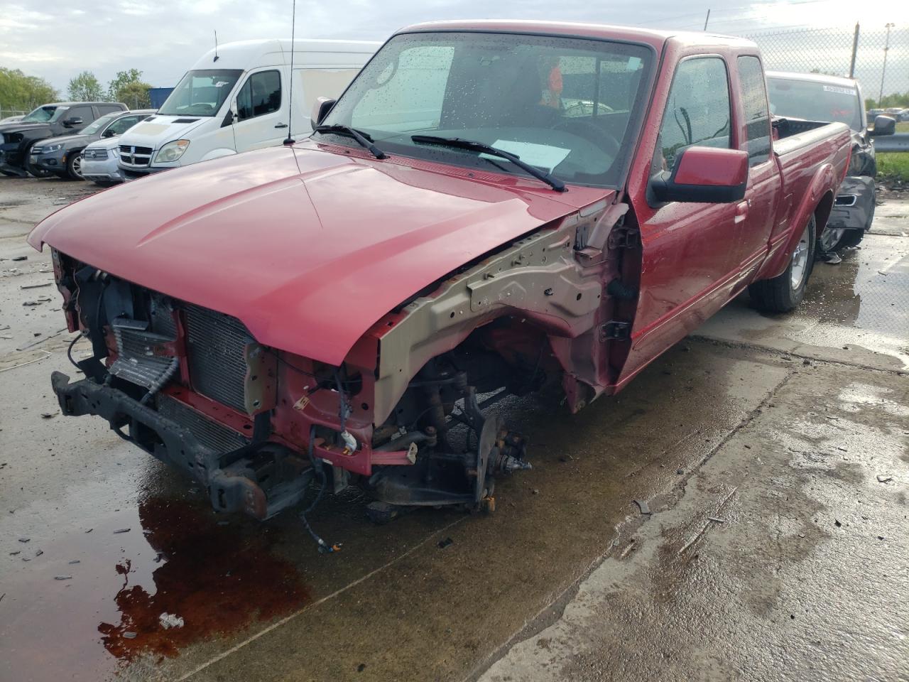 Photo 2 from auction – 2011 FORD RANGER SUP with VIN 1FTKR4EE3BPA51254