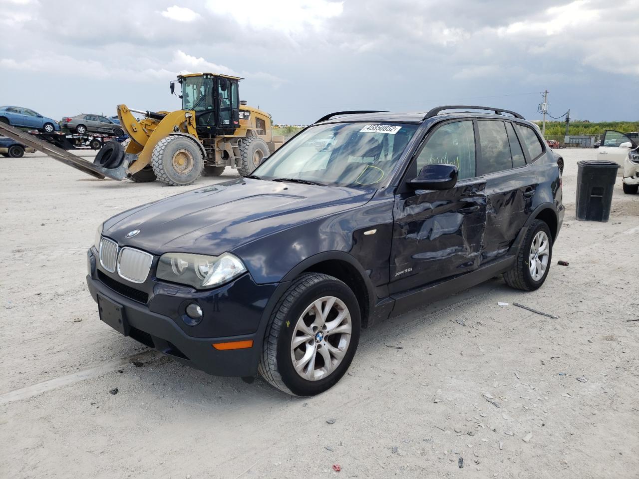 Photo 2 from auction – 2010 BMW X3 XDRIVE3 with VIN WBXPC9C43AWJ35158