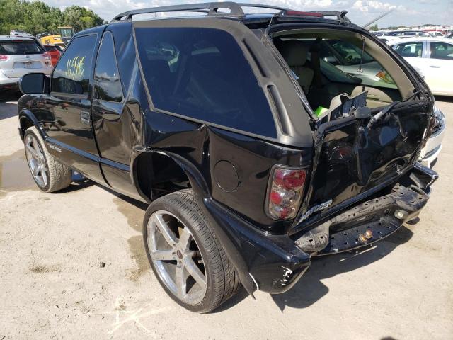 Photo 3 from auction – 2004 CHEVROLET BLAZER with VIN 1GNCS18X94K105006