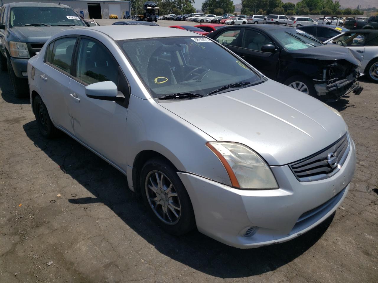 Photo 1 from auction – 2011 NISSAN SENTRA 2.0 with VIN 3N1AB6AP7BL660025