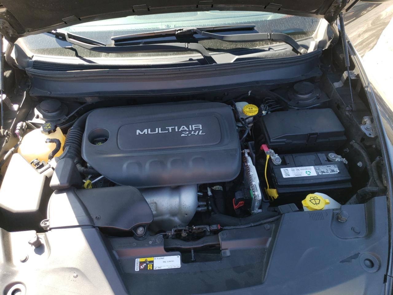 Photo 7 from auction – 2015 JEEP CHEROKEE L with VIN 1C4PJMCB5FW794385