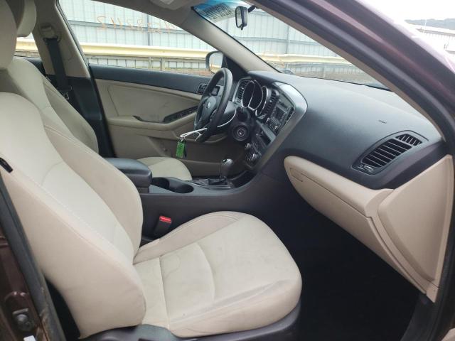 Photo 5 from auction – 2013 KIA OPTIMA LX with VIN 5XXGM4A74DG186149