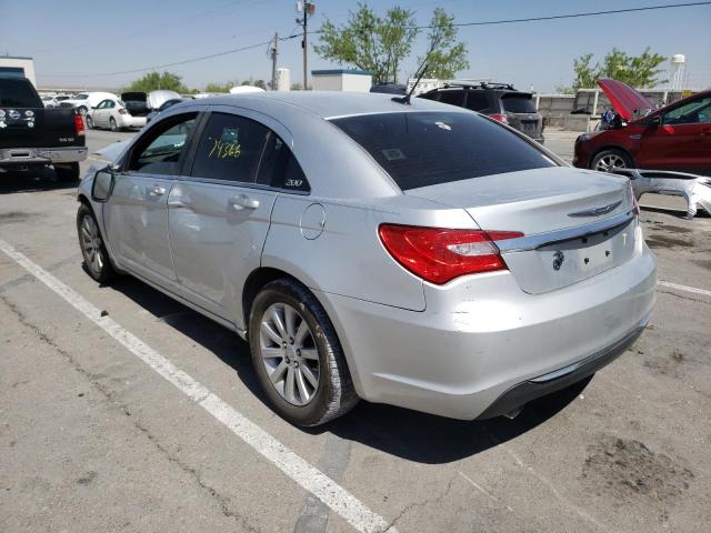 Photo 3 from auction – 2012 CHRYSLER 200 TOURIN with VIN 1C3CCBBG7CN305789
