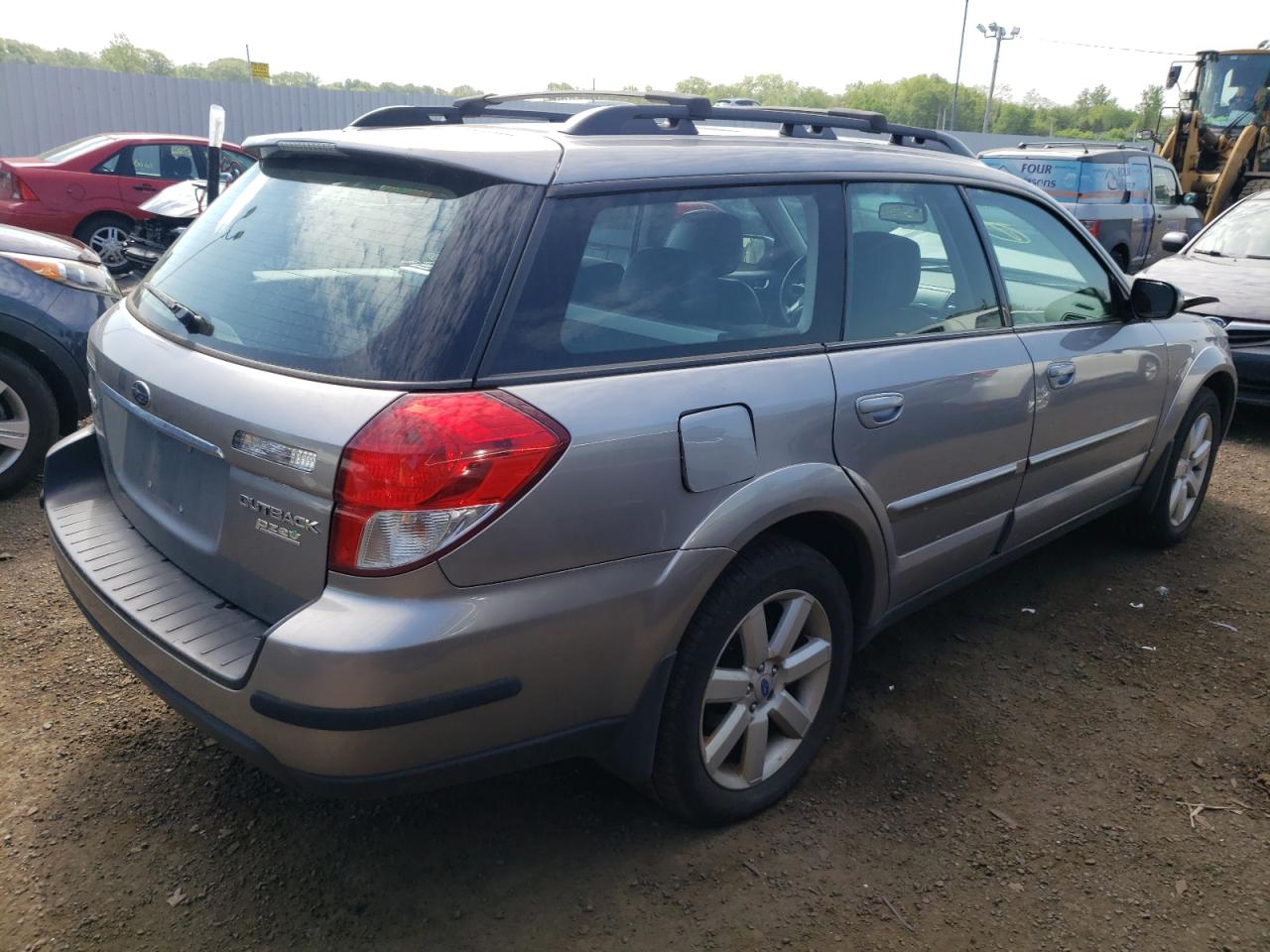 Photo 4 from auction – 2008 SUBARU OUTBACK 2. with VIN 4S4BP62C387334469